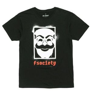 ⭐Mr Robot fsociety tshirt